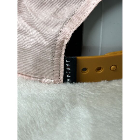 Jordan Golf Sport Hat Cap Dri-Fit Pink Women's L / XL Leopard Print Adjustable - Picture 4 of 8